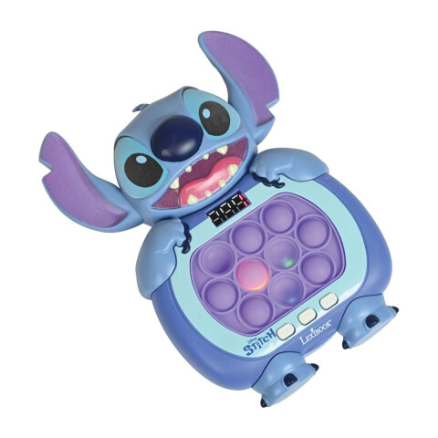 Consola POP IT Electrónica con Forma Stitch Lexibook U