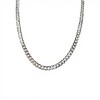 Cadena Cubana - Plata 925 - Sin Piedra - CD3516 sinpiedra