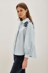 Camisa Louise Gypsy Celeste