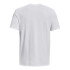 UA M LOGO EMB HEAVYWEIGHT SS-BLU WHT-100