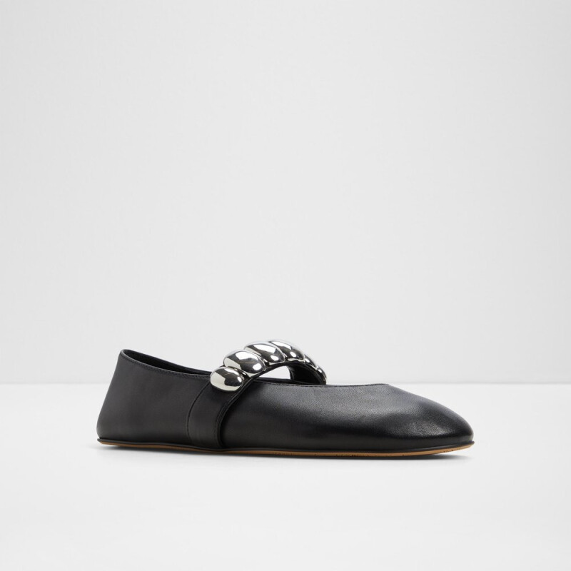 FIGGIS BLACK LEATHER BLACK