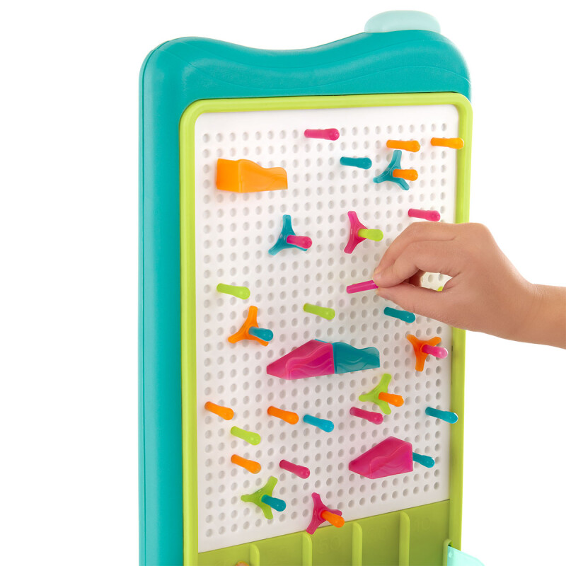 Tablero de canicas con luz B. Toys Tablero de canicas con luz B. Toys