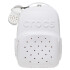 Cartuchera Classic Clog Pouch Bag Charm Unisex White