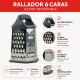 Rallador 6 caras 20 cm INOX