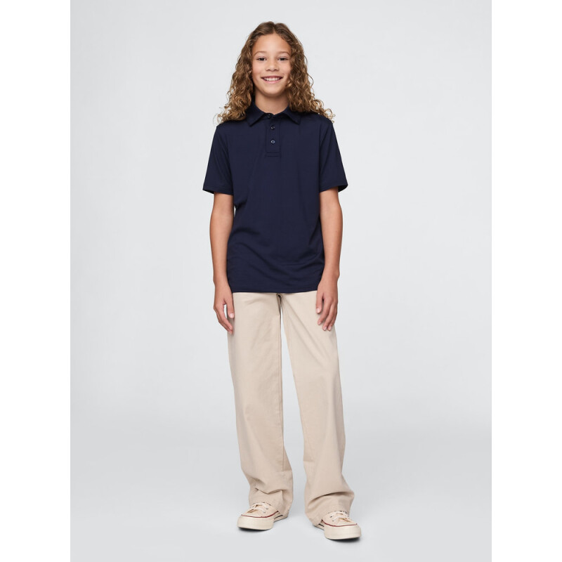 SS TECH POLO TAPESTRY NAVY