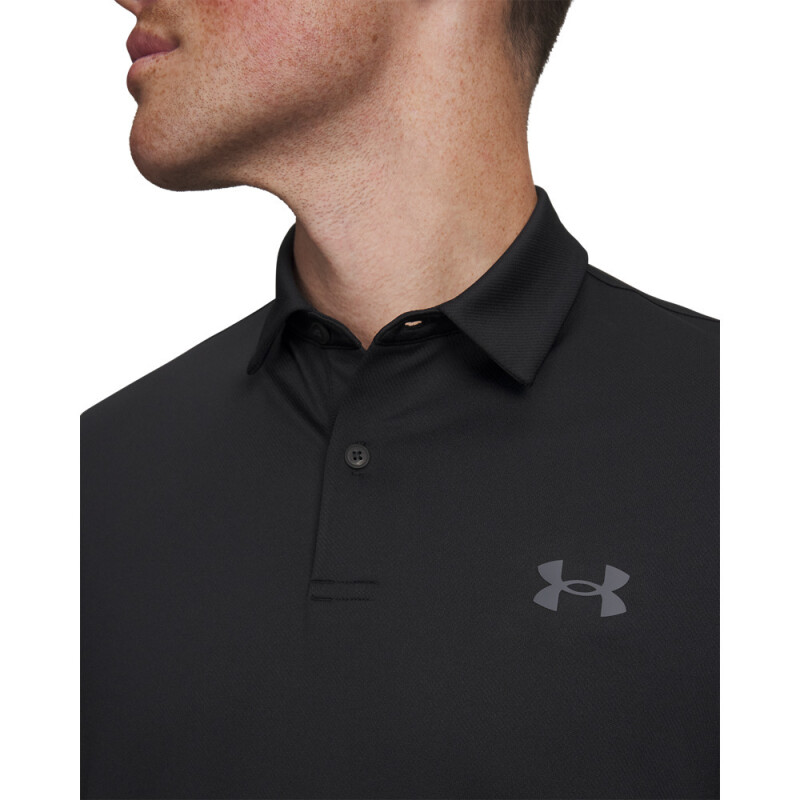 UA Matchplay Polo-BRN BLK