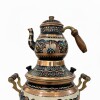 Samovar labrado negro Samovar labrado negro