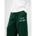 J - EST1969 LOGO BAGGY PANT EVERGREEN GLAMOUR