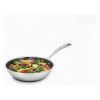 Sartén hondo de acero inoxidable con revestimiento en cerámica y tapa - Cuisinart Sartén hondo de acero inoxidable con revestimiento en cerámica y tapa - Cuisinart