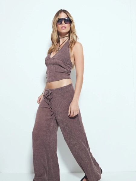 PANTALON P.CAKE AMADORA CHOCOLATE