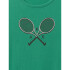 GRAPHICS - SS EVERYDAY JERSEY FITTED CREW IRISH CLOVER