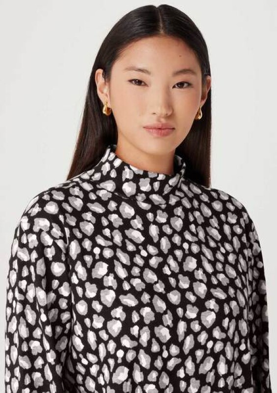 BLUSA ML FEM ROSA CLARO