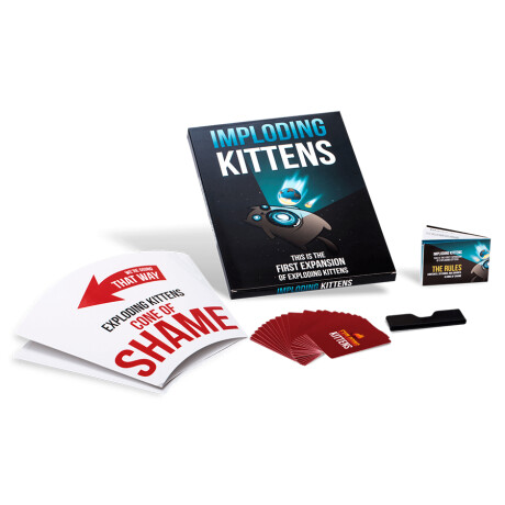 Imploding Kittens (Expansión Exploding Kittens) Imploding Kittens (Expansión Exploding Kittens)