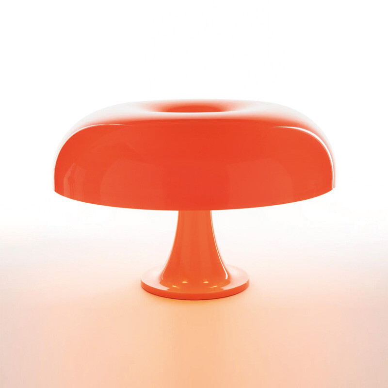 LUMINARIA DE MESA NAVONE Lámpara de Mesa Navone Naranja