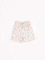 SHORT ESTAMPADO TIRSA OFF WHITE