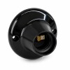 RECEPTACULO DE PLASTICO RECTO NEGRO Receptaculo De Plastico Recto Negro