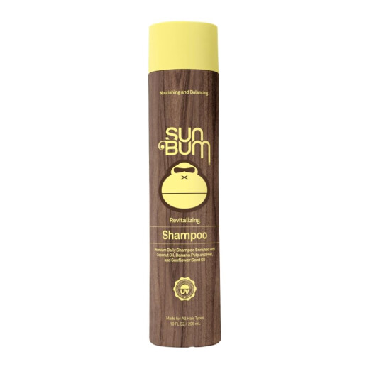 Shampoo Sun Bum Revitalizing 300 Ml / 10 Fl Oz Shampoo Sun Bum Revitalizing 300 Ml / 10 Fl Oz