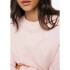 BLUSAO ML FEM ROSA CLARO