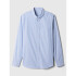 V-LS STANDARD STRETCH POPLIN Light Blue