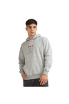 Quiksilver Canguro DNA Hombre - Gris Melange Combinado