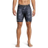 UA HG Armour Prtd Comp Sts-GRN BLK-001