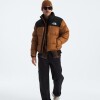 Campera de Pluma 1996 Nuptse hombre Burnt Umber/tnf Black