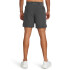UA LAUNCH PRO 7'' SHORTS-BLU GRY-025