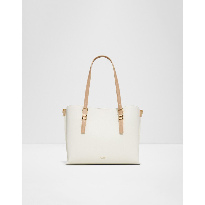 ELEANORA Bone SYNTHETIC DARK BROWN