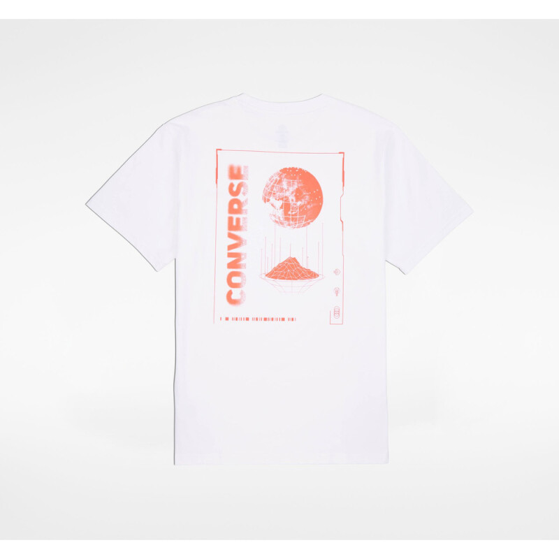 OTHER WORLDLY TRANSMISSIONS TEE WHITE WHITE