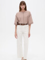 Pantalon Arvilo Marfil / Off White