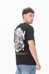 Remera Crazy Negro