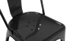 Juego de comedor 6 sillas Tolix 120 Negro