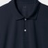 V-STRETCH PIQUE POLO - SOLID TAPESTRY NAVY