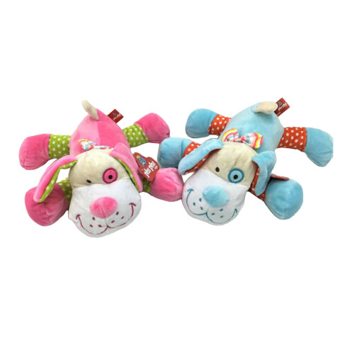 Peluche Sonajero de Perro Diseños Surtidos U