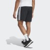 Shorts Adidas Essential Chelsea 3 Tiras Negro