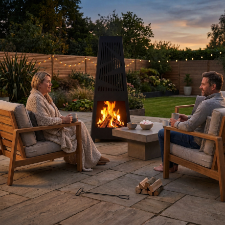 QUEMADOR FOGON FIRE KING PIRAMIDE PARA EXTERIOR QUEMADOR FOGON FIRE KING PIRAMIDE PARA EXTERIOR