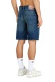 Short Para Hombre Regular Azul