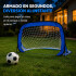 Kit x2 Arco Futbol Plegable Fácil Armado Portatil Niños Kit x2 Arco Futbol Plegable Fácil Armado Portatil Niños
