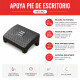 Apoya pie de escritorio NEGRO