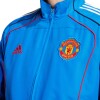 CAMPERA adidas TRACK TOP UBP MANCHESTER UNITED Light Blue