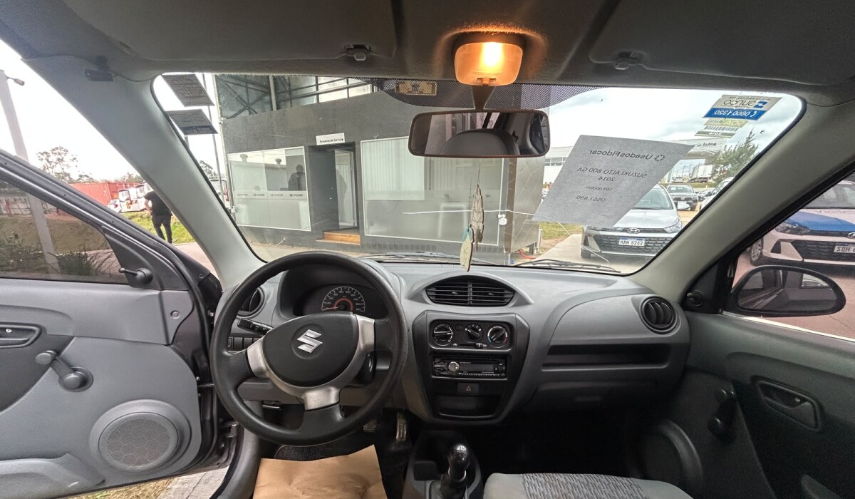 Suzuki Alto 800 GA - 2014 Suzuki Alto 800 GA - 2014