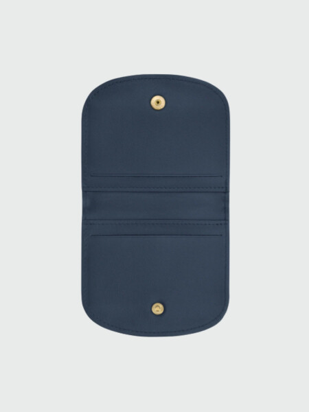 LONGCHAMP - Tarjetero Épure Azul