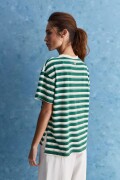 REMERA AMIATA Verde Botella