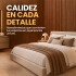 Pack x10 Wpc Simil Madera Wall Panel Lambrin 2.90x16.7 Marrón madera 5