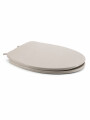 TAPA DE INODORO BEIGE