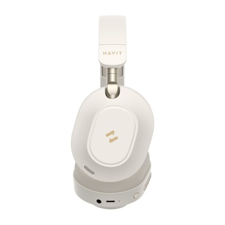 Auriculares inalámbricos Havit H668BT con cancelación de ruido Beige