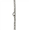 Cadena cubana-Plata 925-Sin Piedra-CD3280 sinpiedra