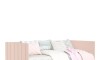 Sofa Cama Lotus - Reller Rosa