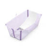 Baño Plegable Flexi Bath Stokke Transparente / Lavanda Baño Plegable Flexi Bath Stokke Transparente / Lavanda