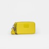 Bandolera New Penny en efecto cuero saffiano Lima